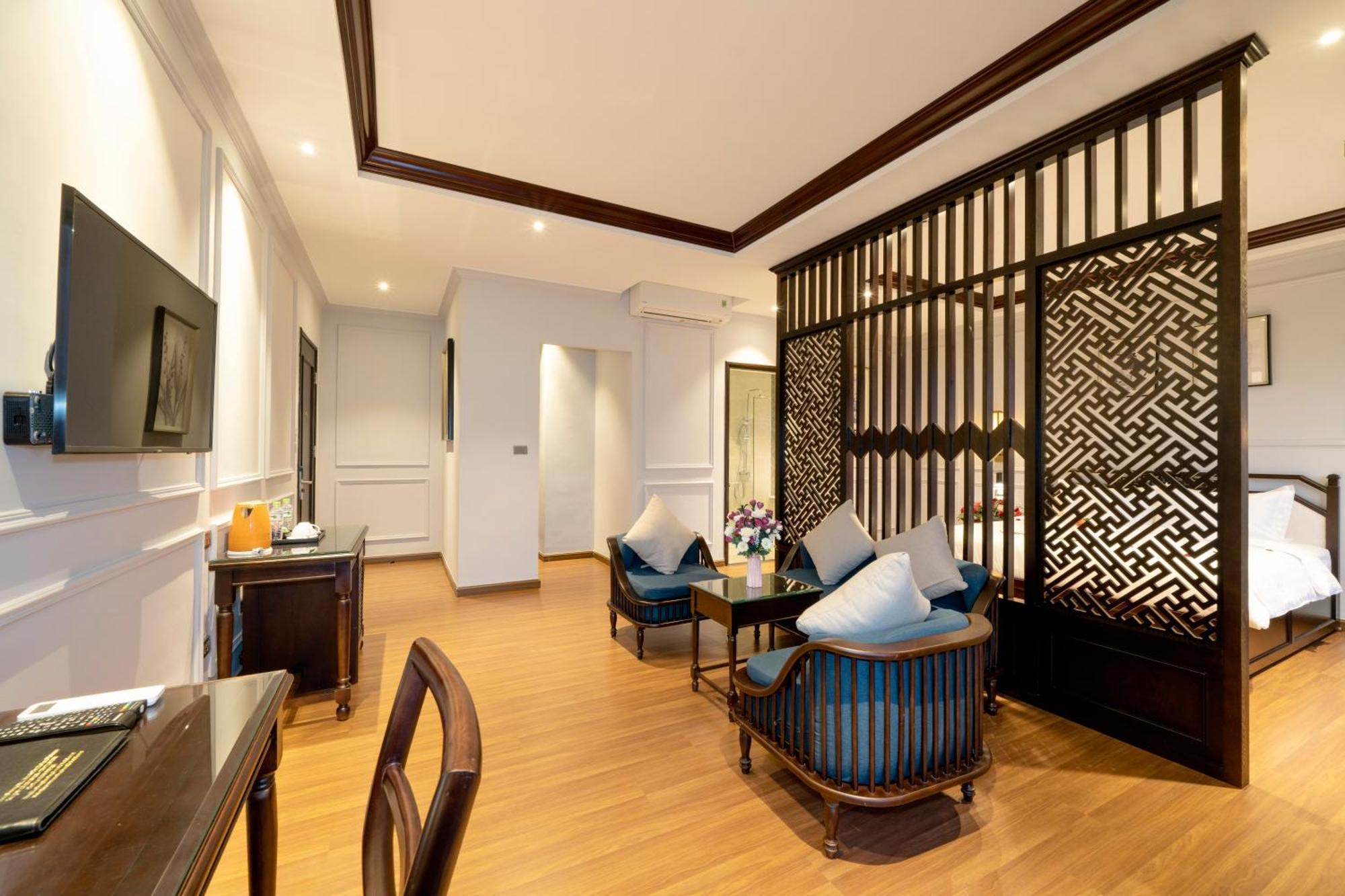 Eco Lux Riverside Hotel & Spa Hoi An Bagian luar foto