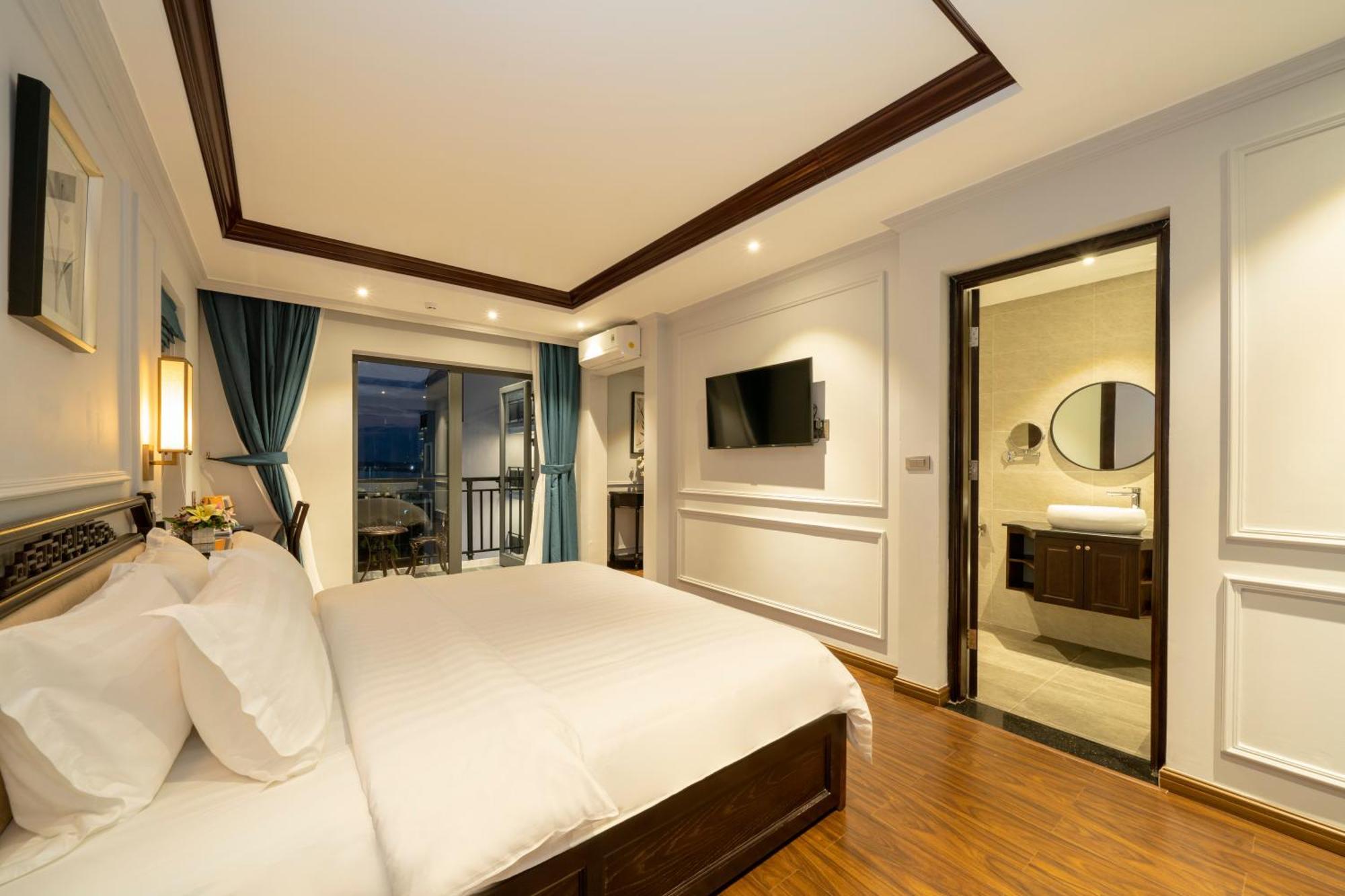 Eco Lux Riverside Hotel & Spa Hoi An Bagian luar foto
