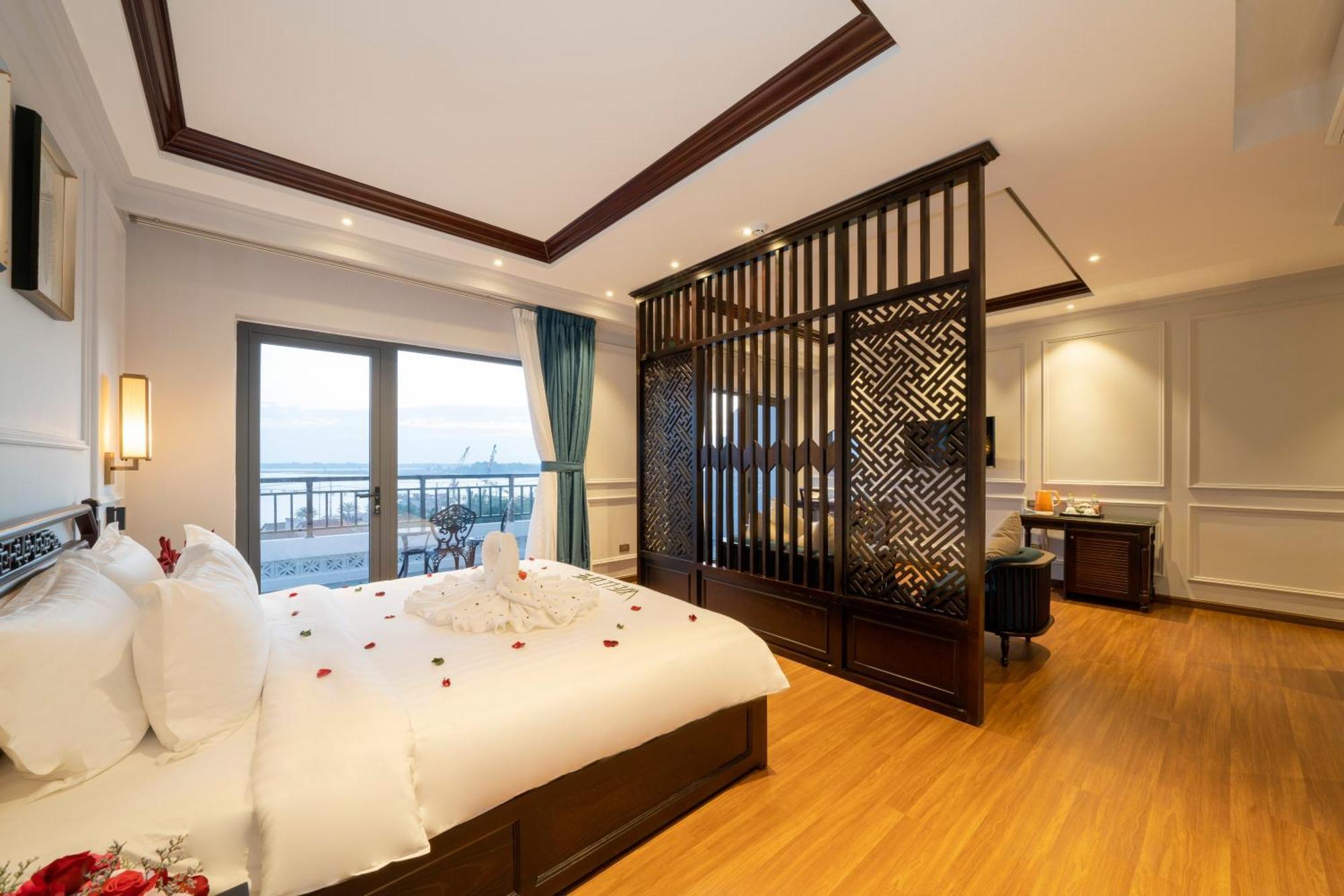 Eco Lux Riverside Hotel & Spa Hoi An Bagian luar foto
