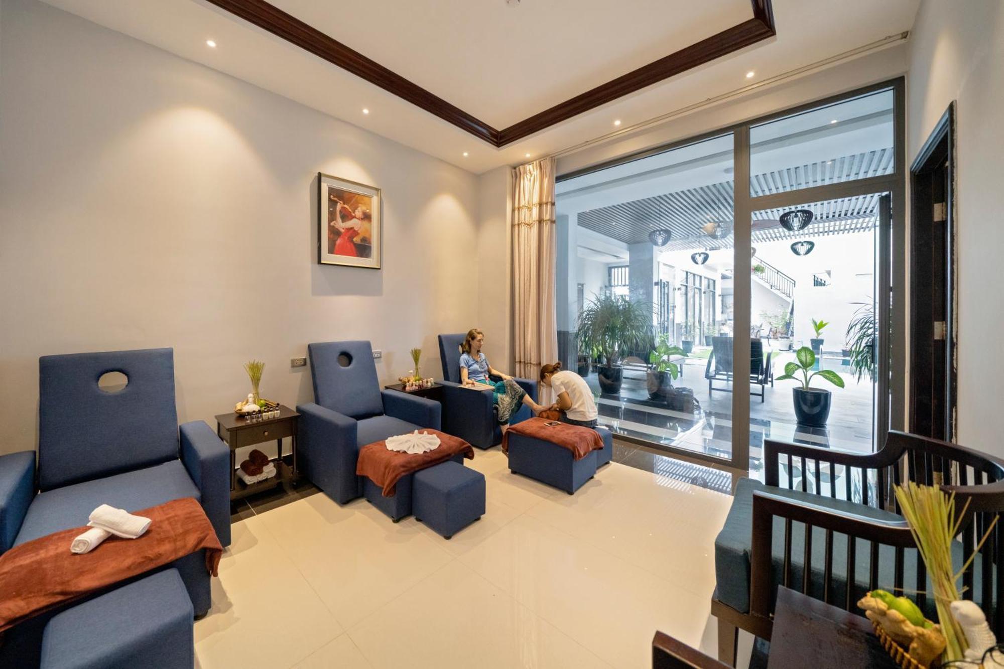 Eco Lux Riverside Hotel & Spa Hoi An Bagian luar foto