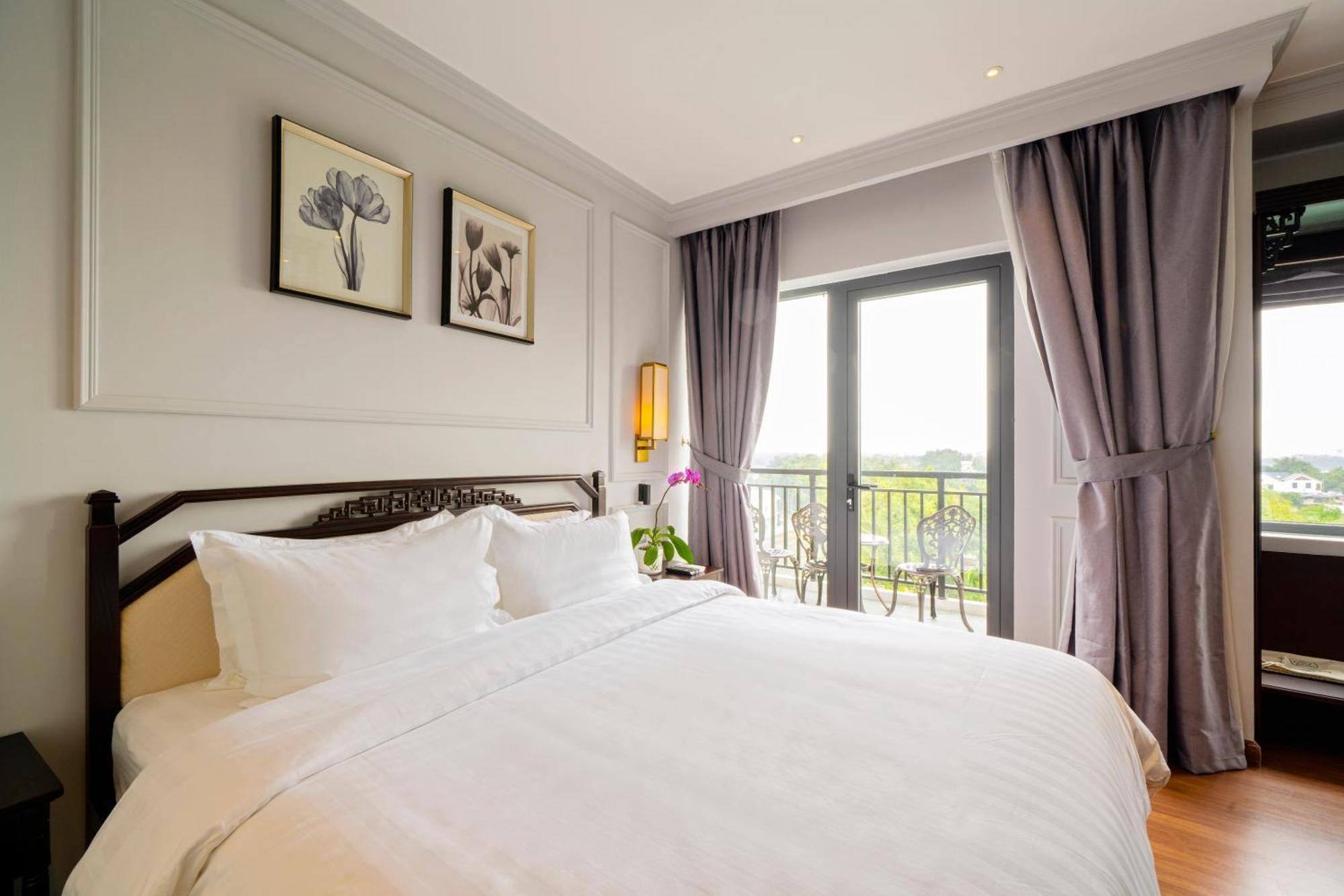 Eco Lux Riverside Hotel & Spa Hoi An Bagian luar foto