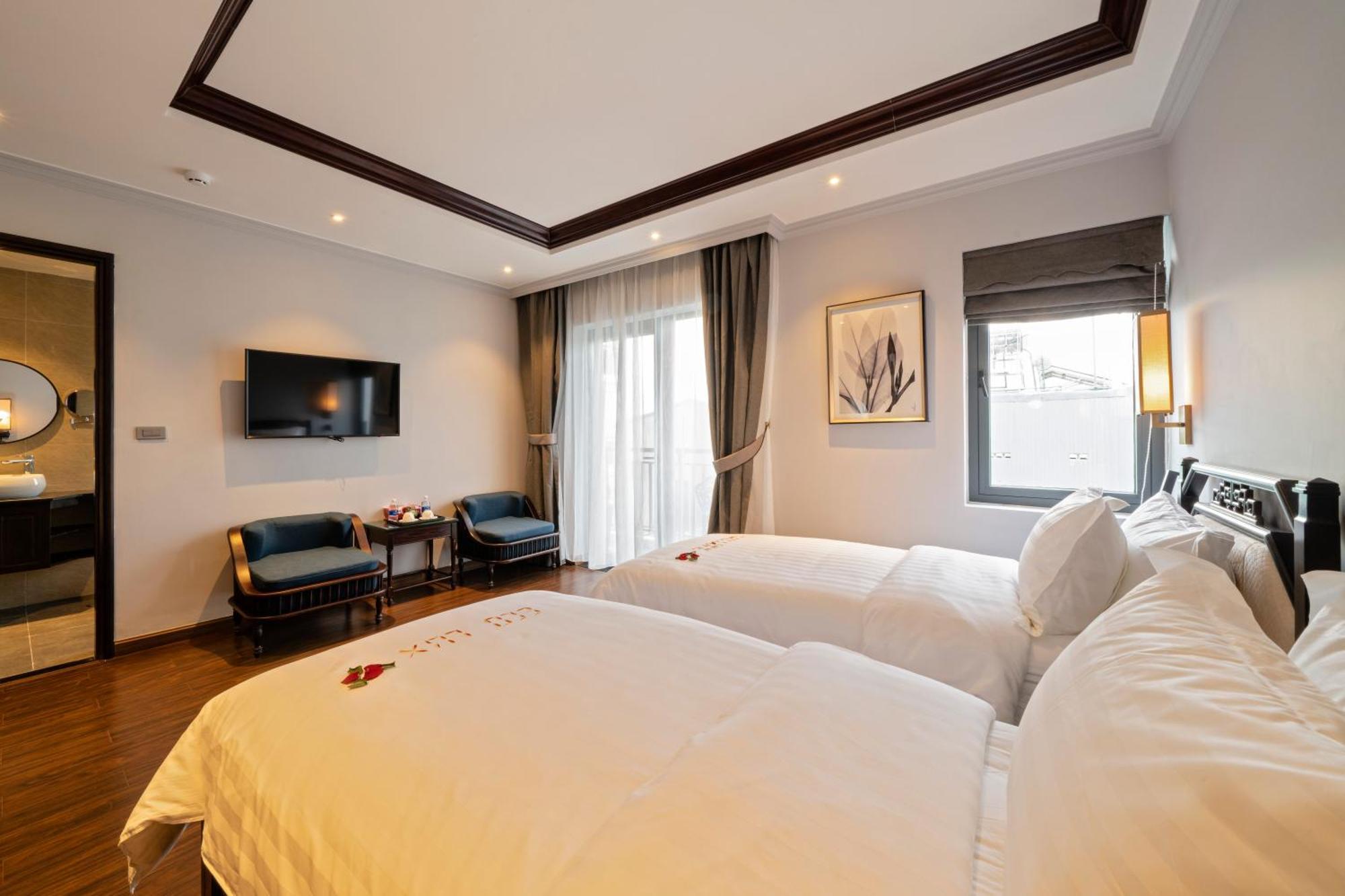 Eco Lux Riverside Hotel & Spa Hoi An Bagian luar foto