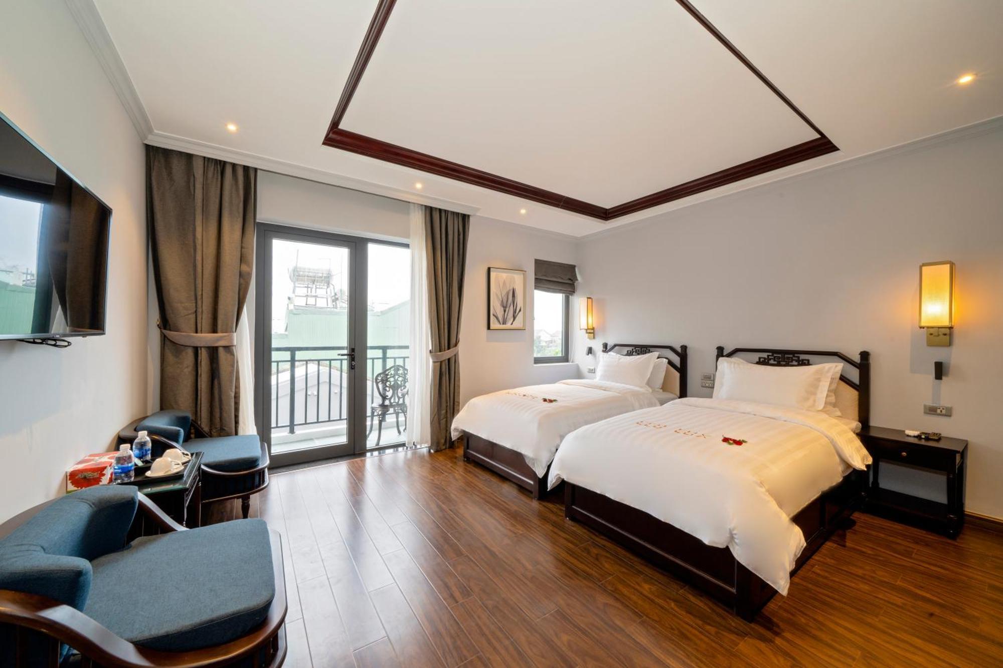 Eco Lux Riverside Hotel & Spa Hoi An Bagian luar foto
