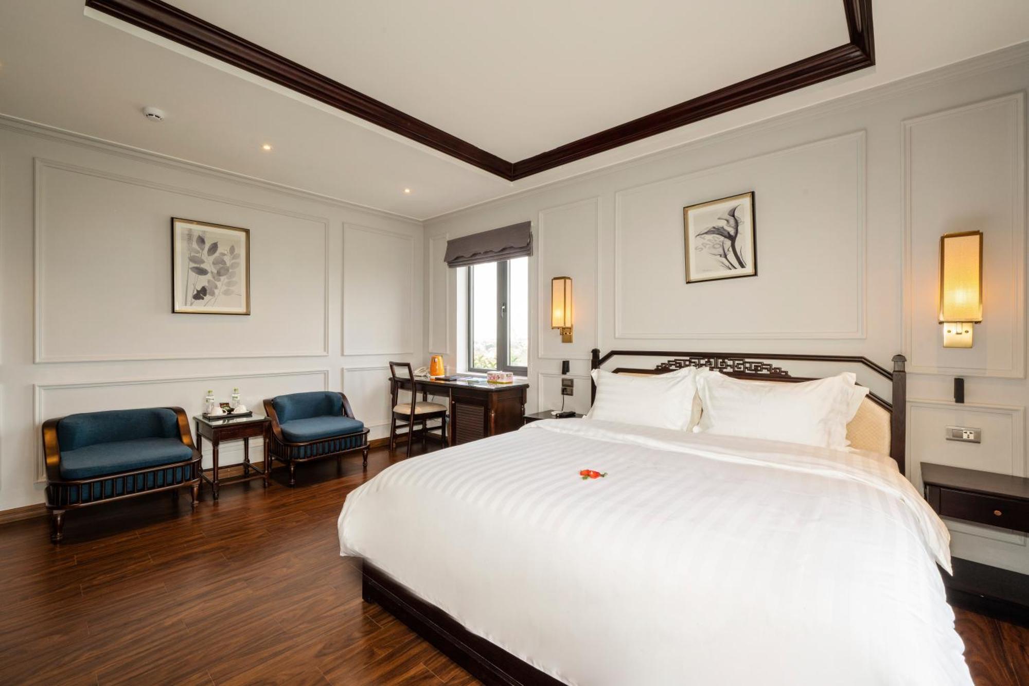 Eco Lux Riverside Hotel & Spa Hoi An Bagian luar foto