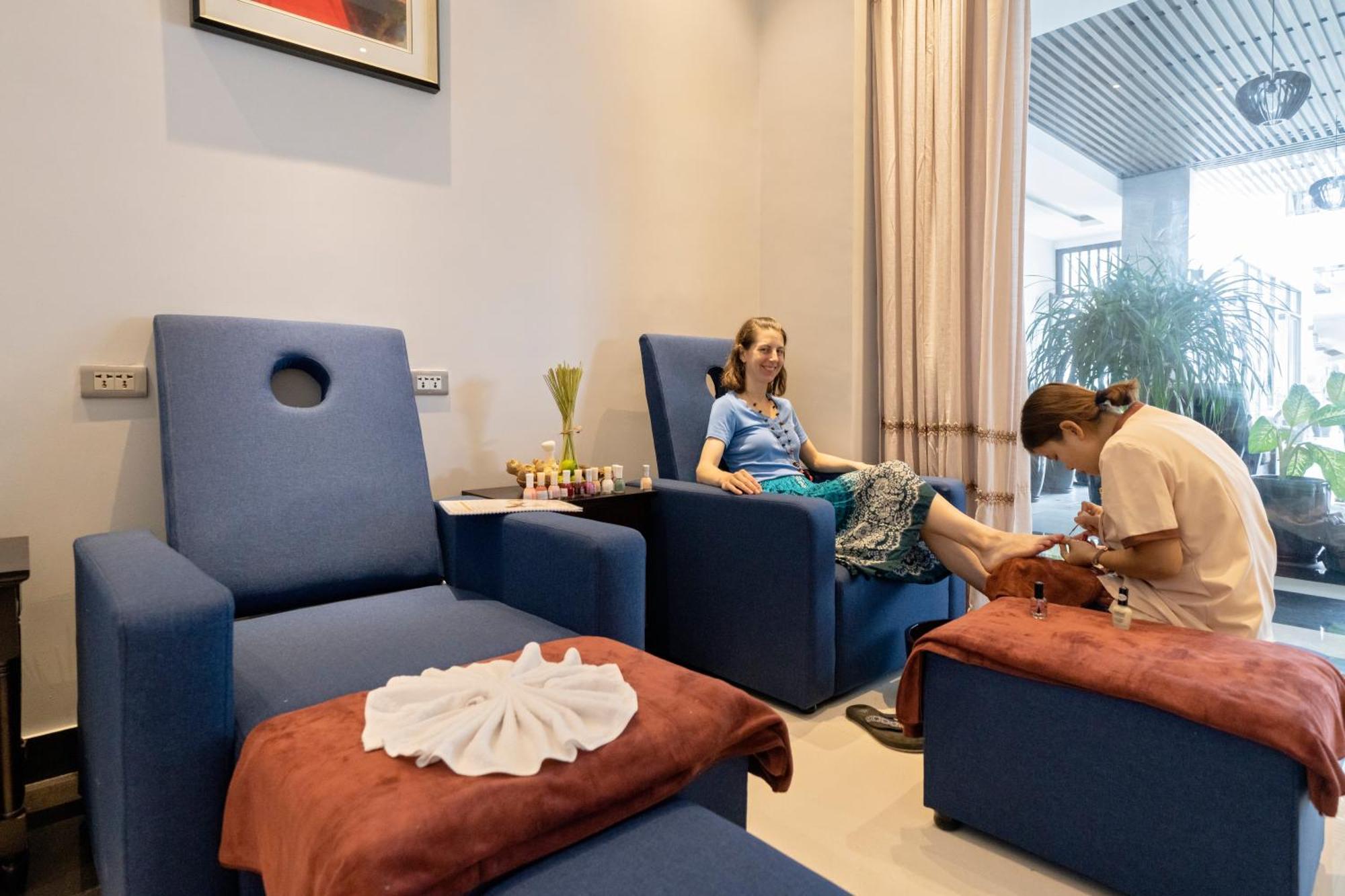 Eco Lux Riverside Hotel & Spa Hoi An Bagian luar foto