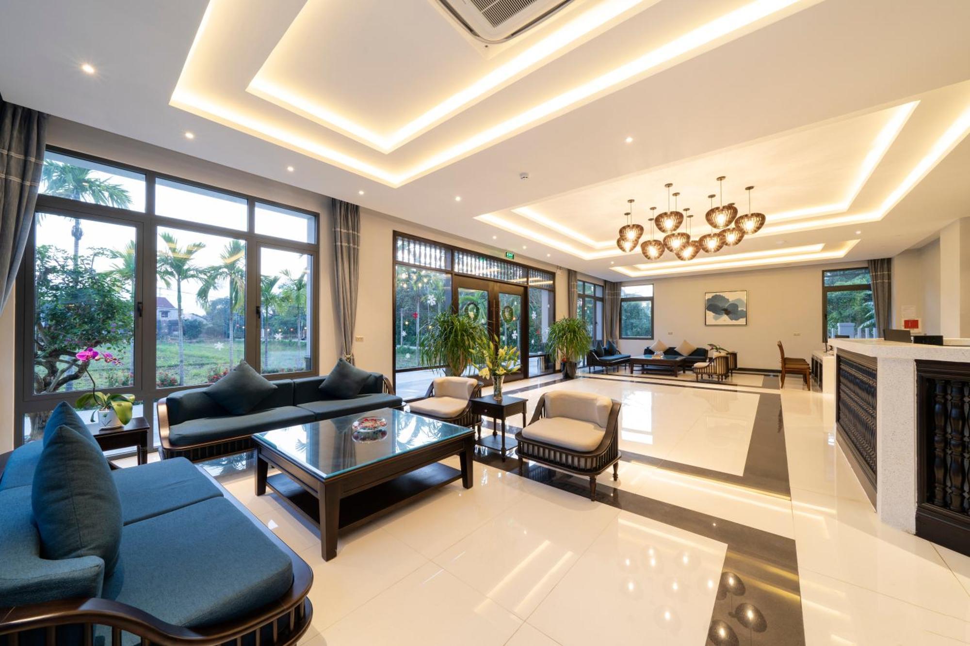 Eco Lux Riverside Hotel & Spa Hoi An Bagian luar foto