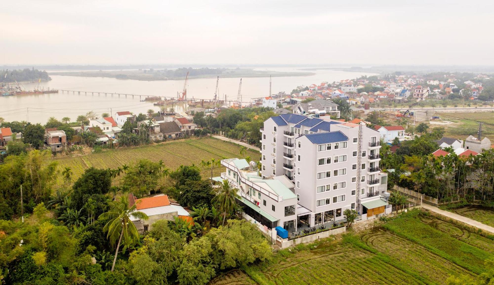 Eco Lux Riverside Hotel & Spa Hoi An Bagian luar foto