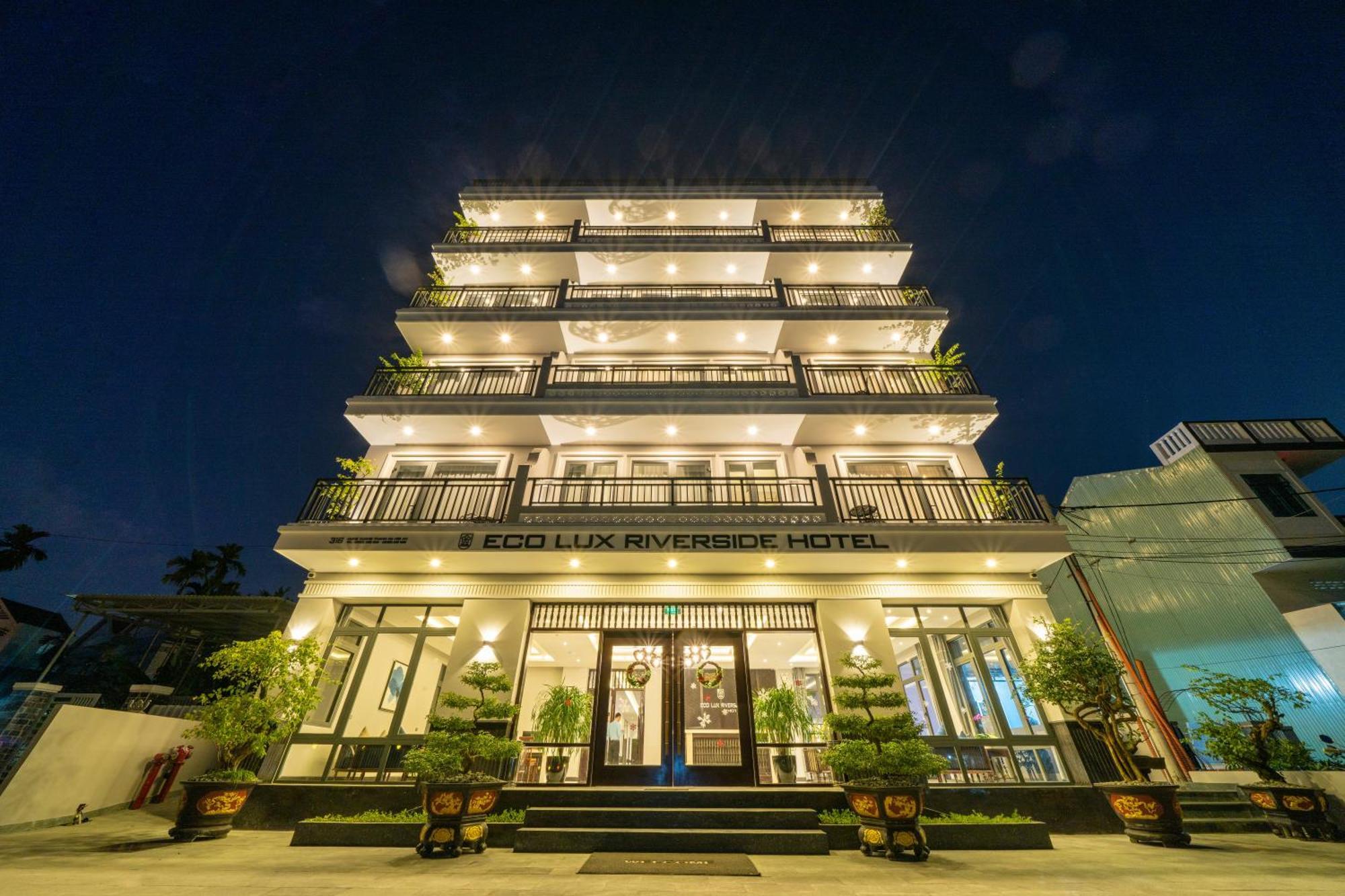 Eco Lux Riverside Hotel & Spa Hoi An Bagian luar foto
