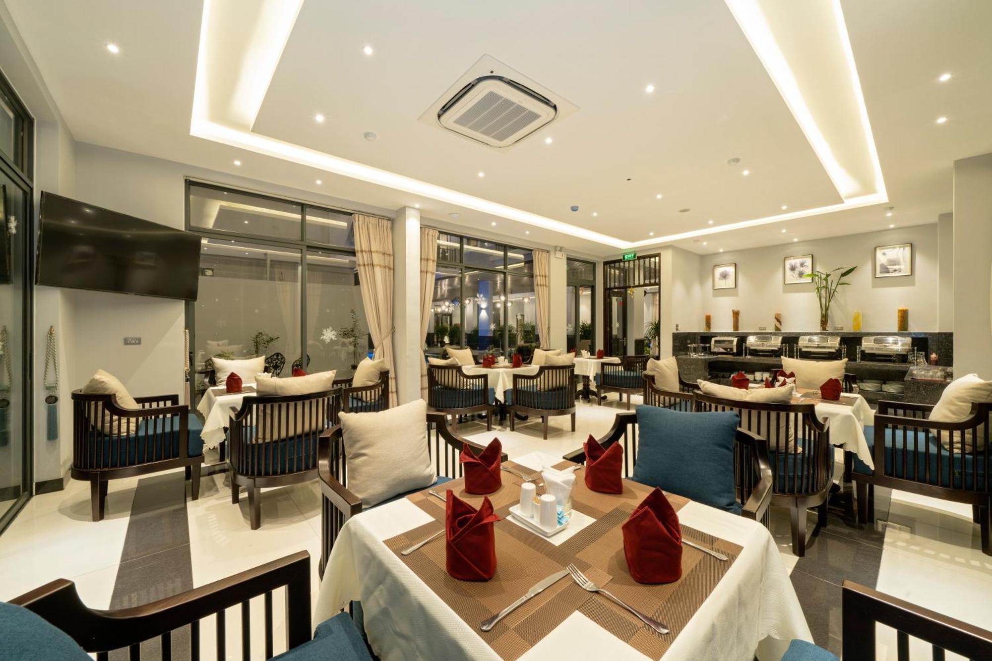 Eco Lux Riverside Hotel & Spa Hoi An Bagian luar foto
