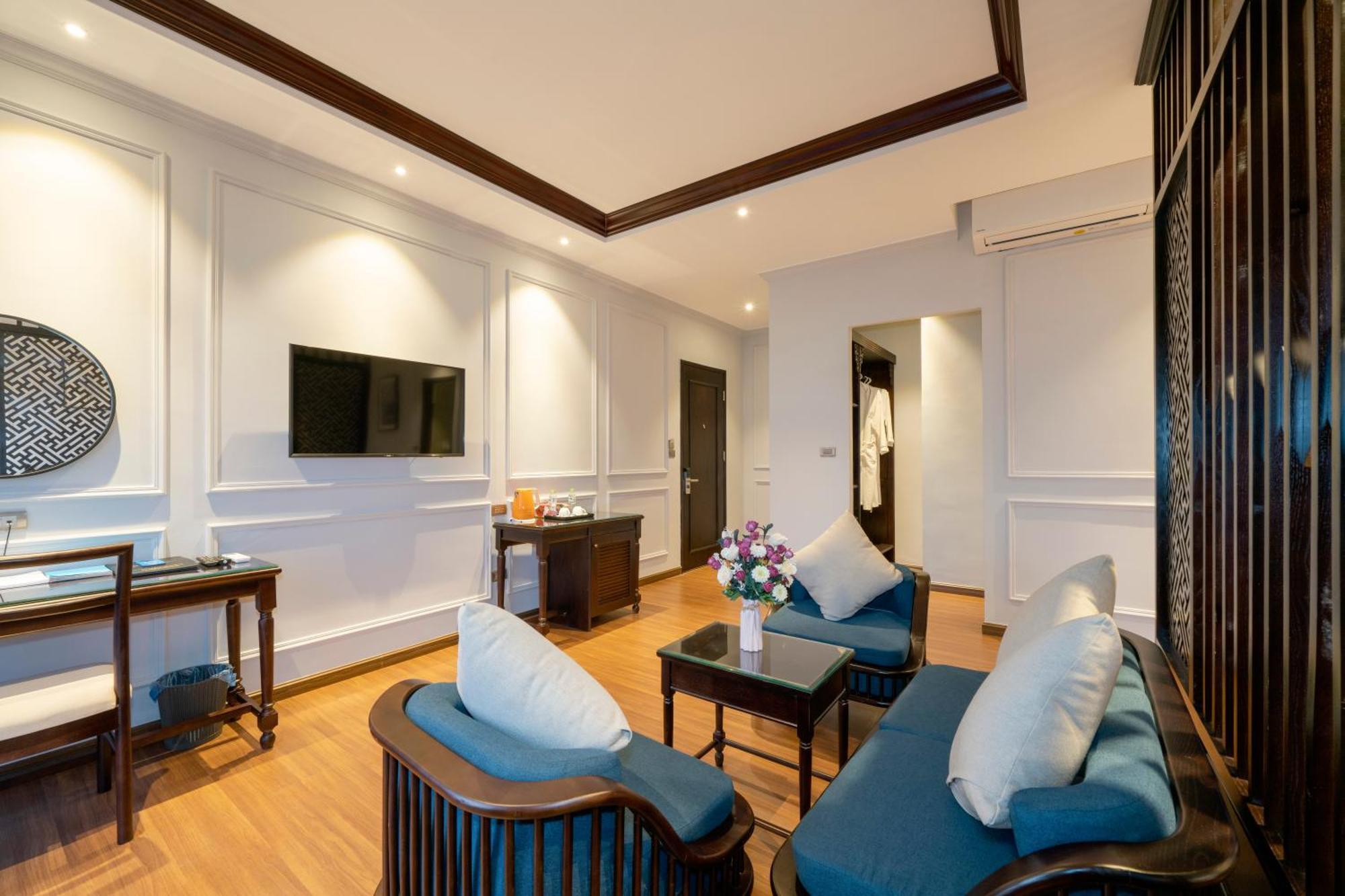 Eco Lux Riverside Hotel & Spa Hoi An Bagian luar foto