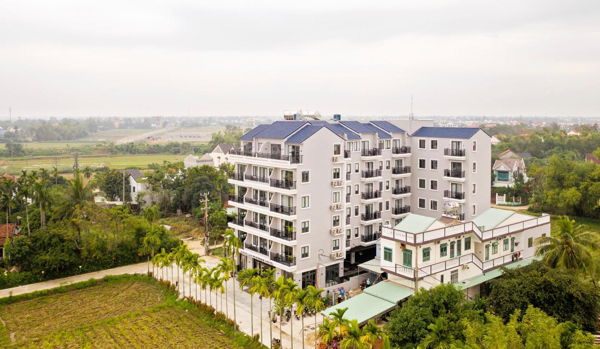 Eco Lux Riverside Hotel & Spa Hoi An Bagian luar foto