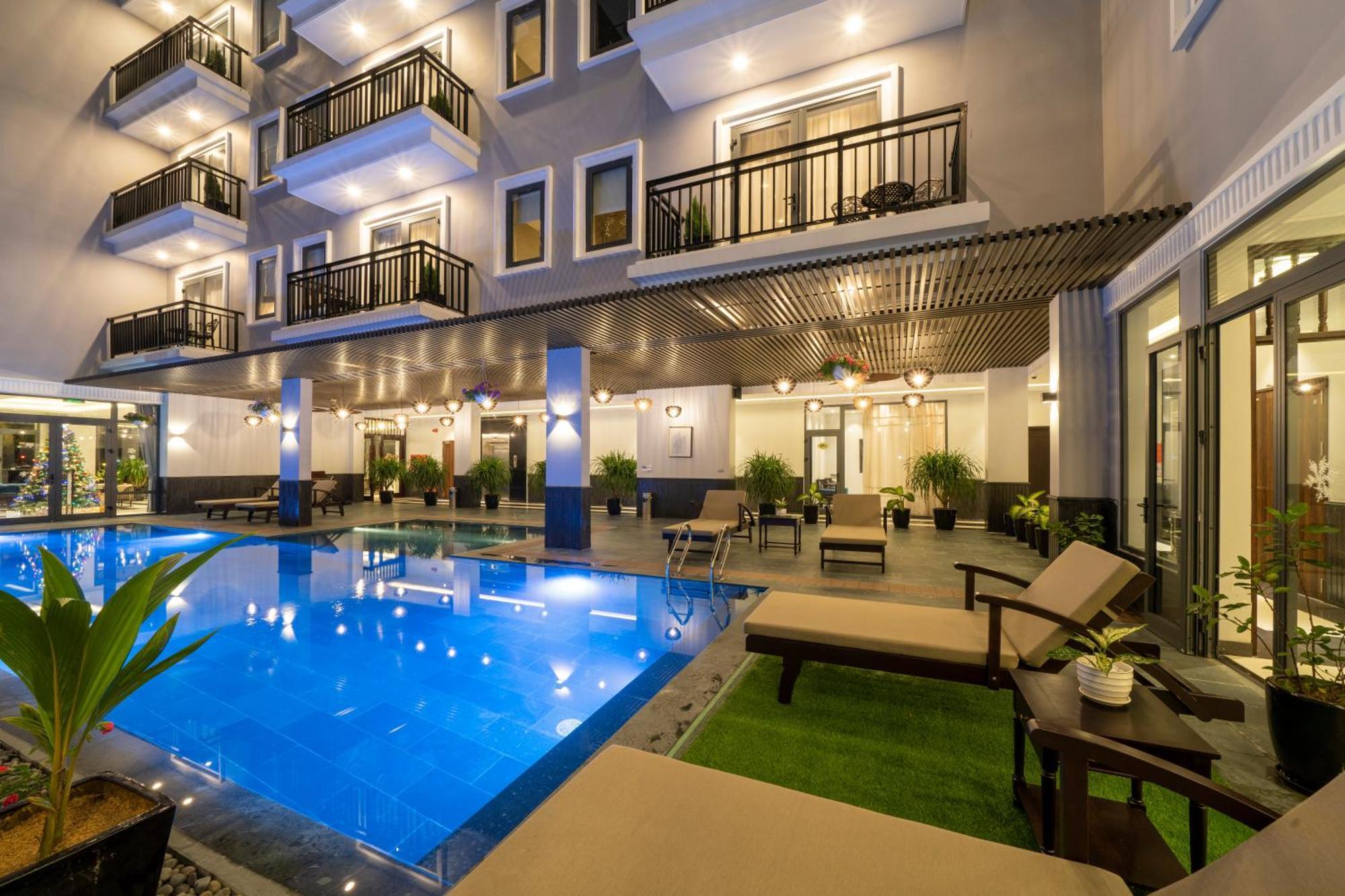 Eco Lux Riverside Hotel & Spa Hoi An Bagian luar foto