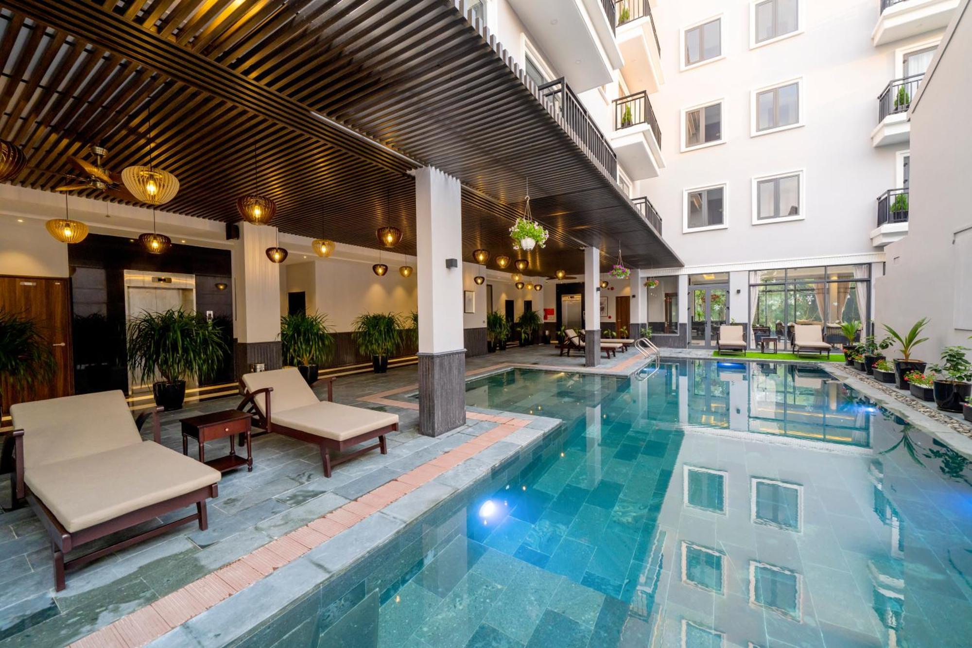 Eco Lux Riverside Hotel & Spa Hoi An Bagian luar foto