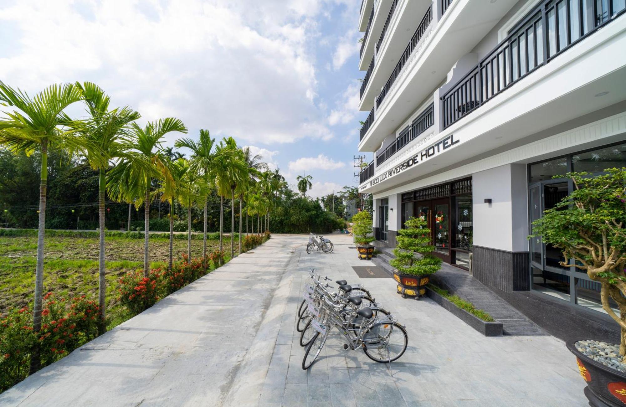 Eco Lux Riverside Hotel & Spa Hoi An Bagian luar foto